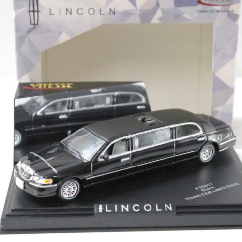 1:43 Vitesse Lincoln Town Car Limousine black/ black