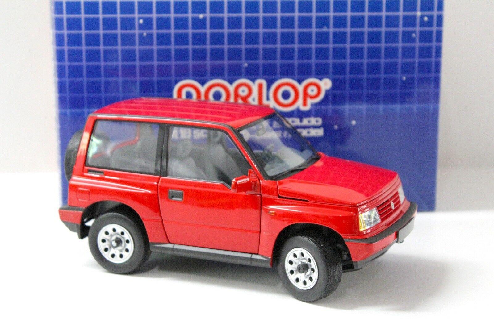 1:18 DORLOP Suzuki Vitara Escudo LHD red