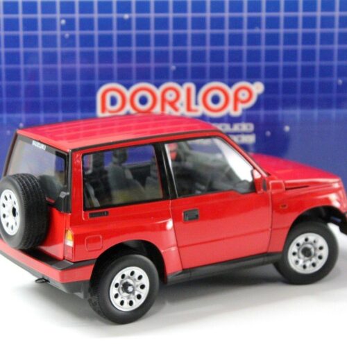 1:18 DORLOP Suzuki Vitara Escudo LHD red
