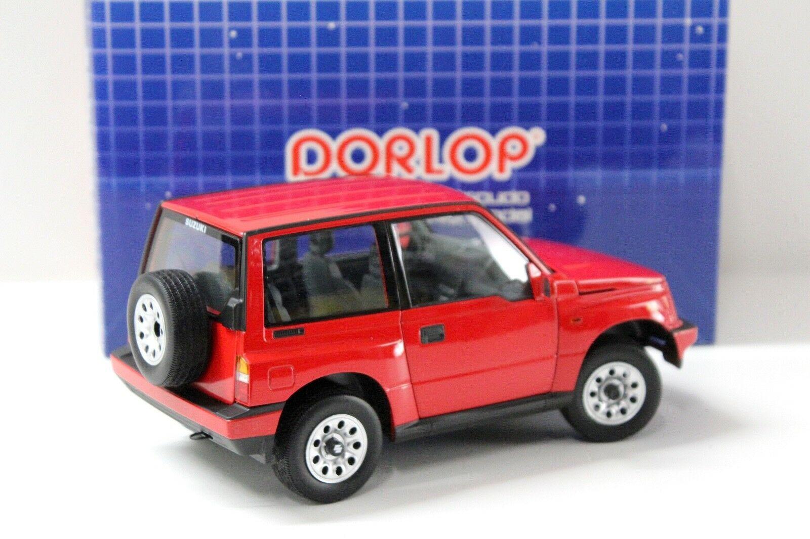 1:18 DORLOP Suzuki Vitara Escudo LHD red