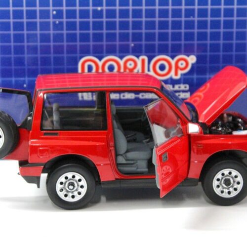 1:18 DORLOP Suzuki Vitara Escudo LHD red