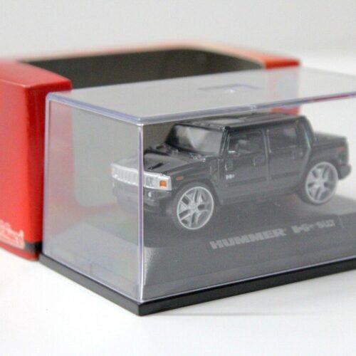 1:72 Schuco Hummer H2 SUT black