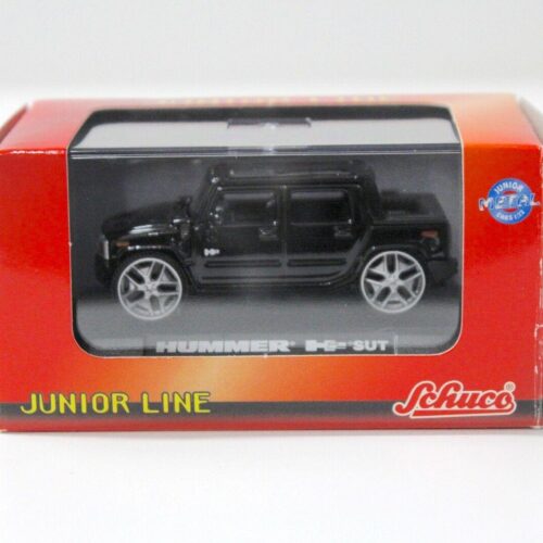 1:72 Schuco Hummer H2 SUT black