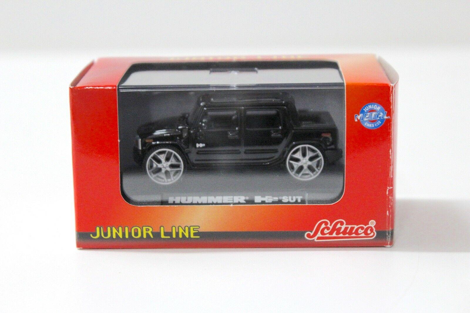 1:72 Schuco Hummer H2 SUT black