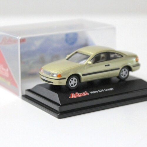 1:72 Schuco () Volvo C70 Coupe gold