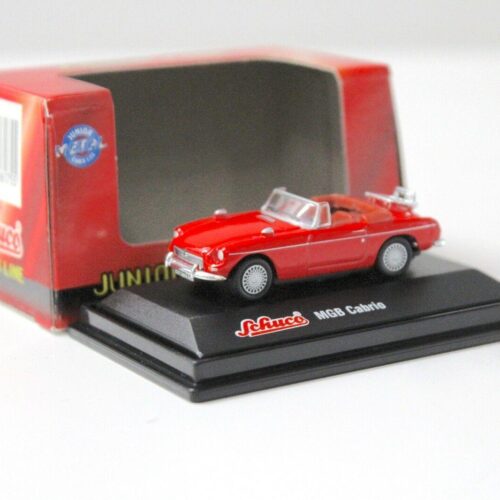 1:72 Schuco MGB Cabrio red