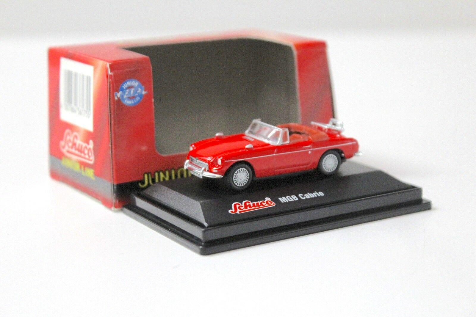 1:72 Schuco MGB Cabrio red