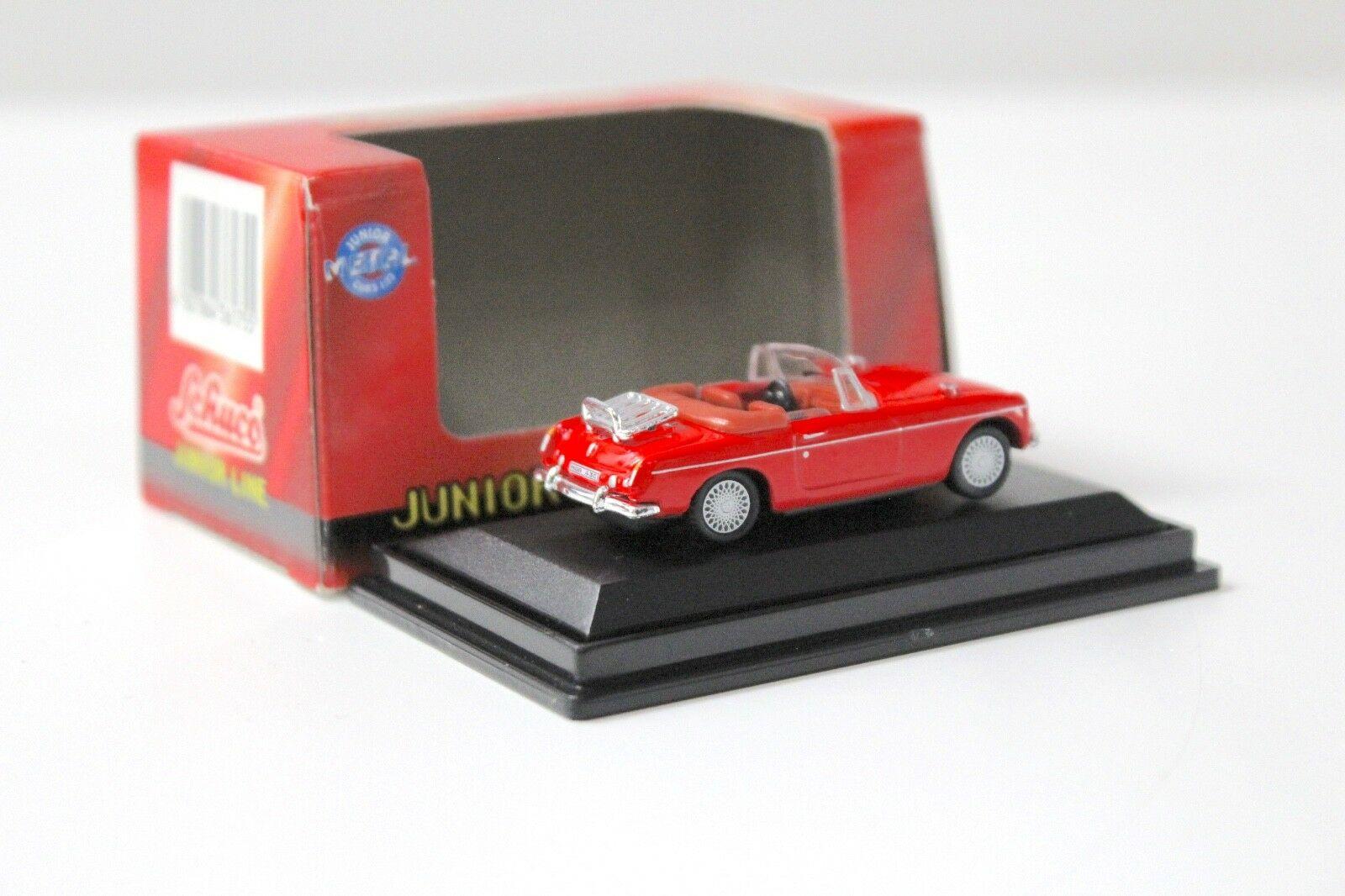 1:72 Schuco MGB Cabrio red