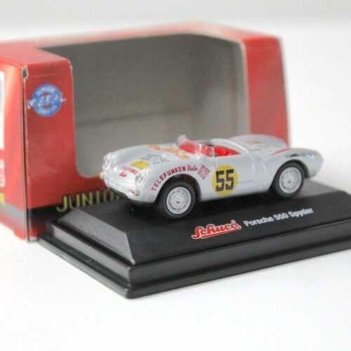 1:72 Schuco Porsche 550 Spyder silver #55