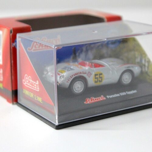 1:72 Schuco Porsche 550 Spyder silver #55