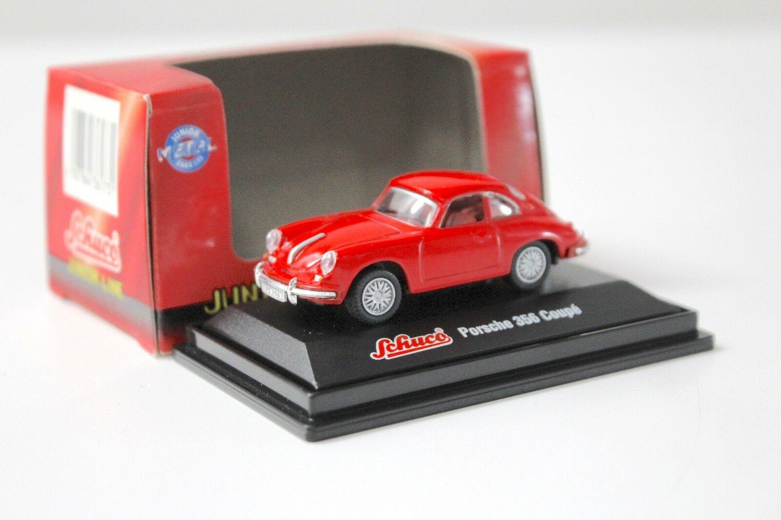 1:72 Schuco Porsche 356 Coupe red