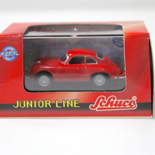 1:72 Schuco Porsche 356 Coupe red