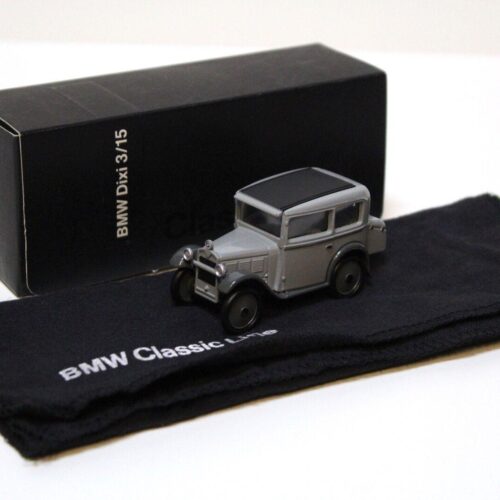 1:43 Schuco BMW Dixi 3/15 grey *Classic-Line* DEALER VERSION