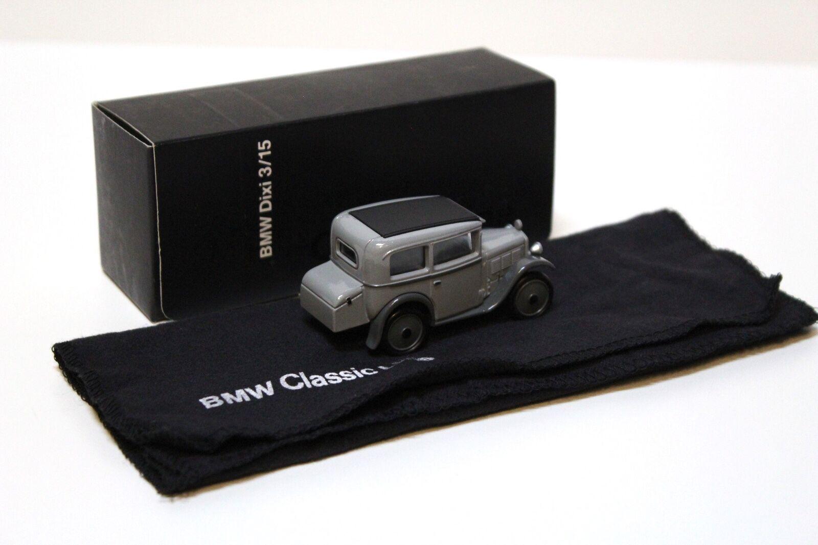 1:43 Schuco BMW Dixi 3/15 grey *Classic-Line* DEALER VERSION