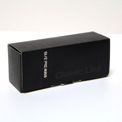 1:43 Schuco BMW Dixi 3/15 grey *Classic-Line* DEALER VERSION