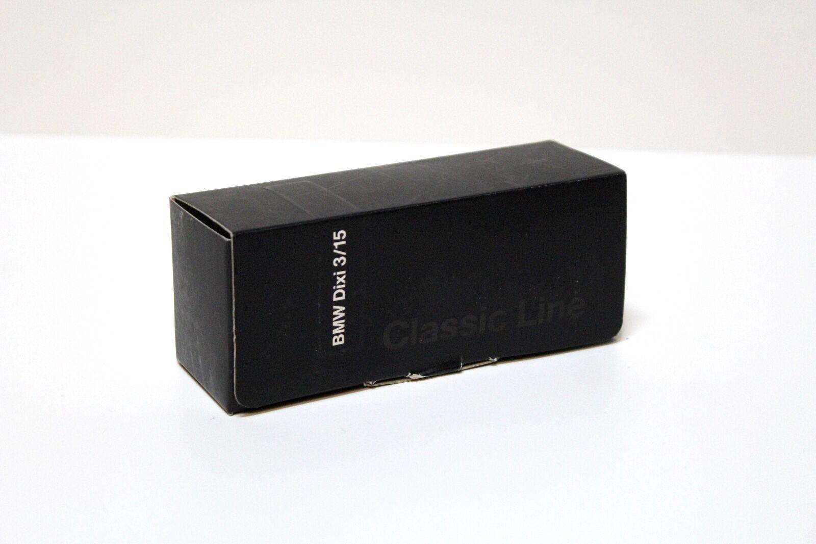 1:43 Schuco BMW Dixi 3/15 grey *Classic-Line* DEALER VERSION