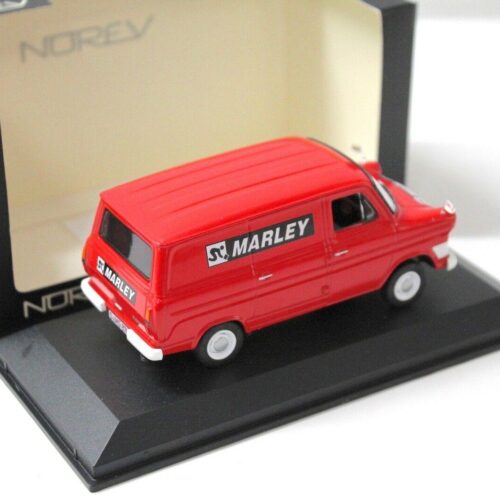 1:43 Norev Ford Transit MKI 1969 *MARLEY* red