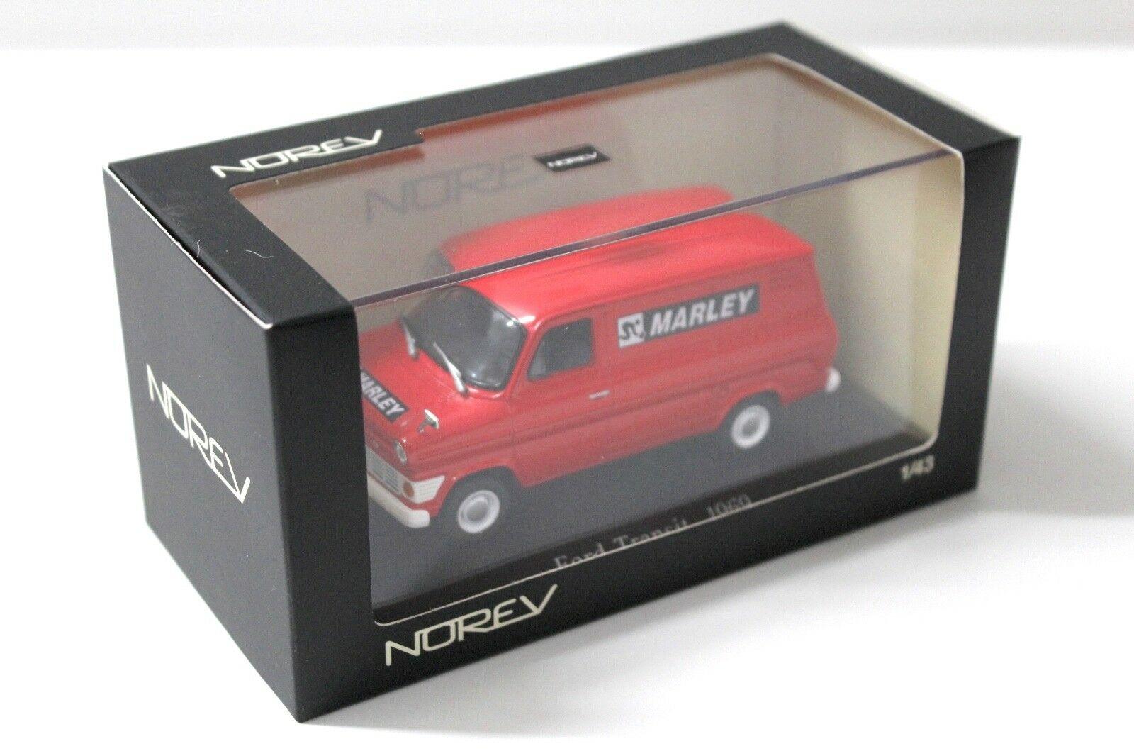 1:43 Norev Ford Transit MKI 1969 *MARLEY* red