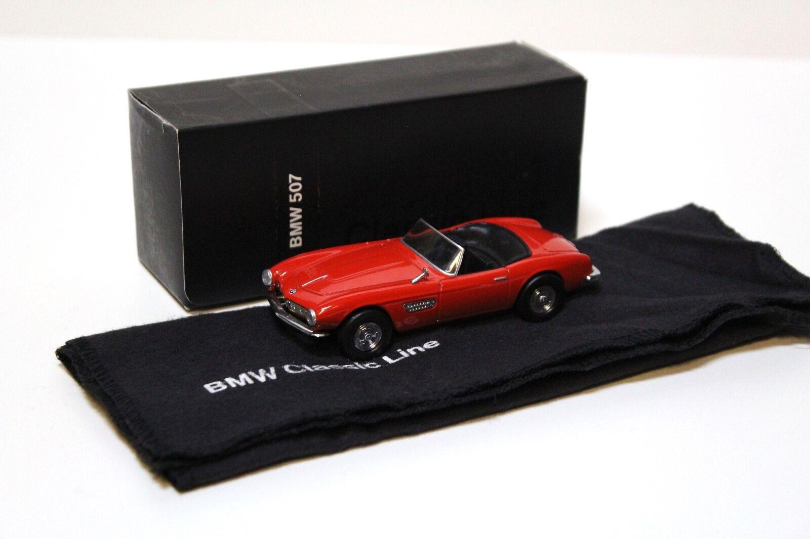 1:43 Schuco BMW 507 Cabrio red *Classic-Line* DEALER VERSION