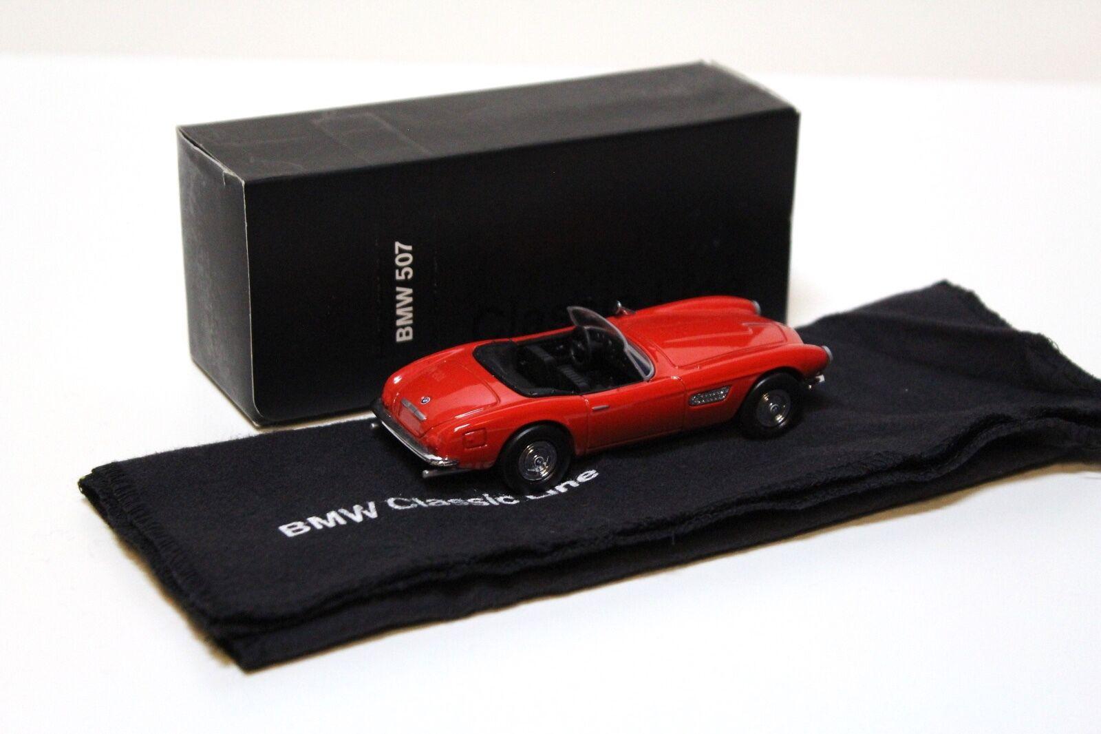 1:43 Schuco BMW 507 Cabrio red *Classic-Line* DEALER VERSION