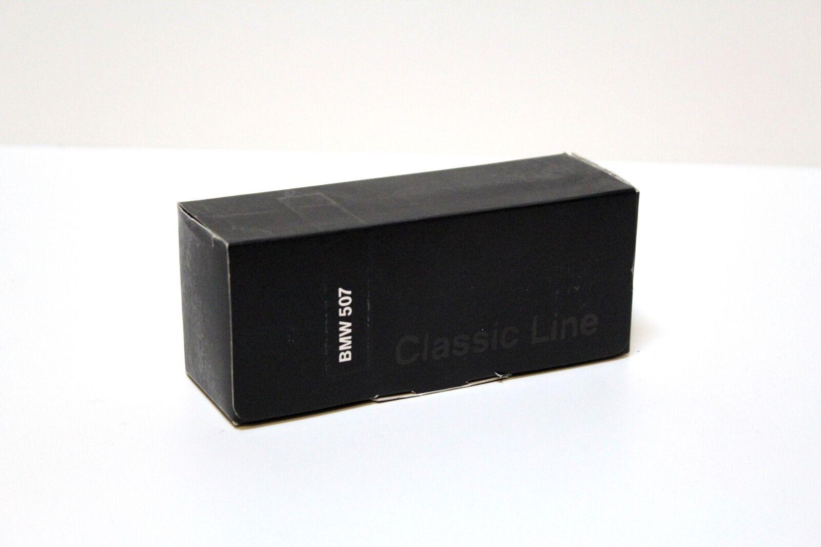 1:43 Schuco BMW 507 Cabrio red *Classic-Line* DEALER VERSION