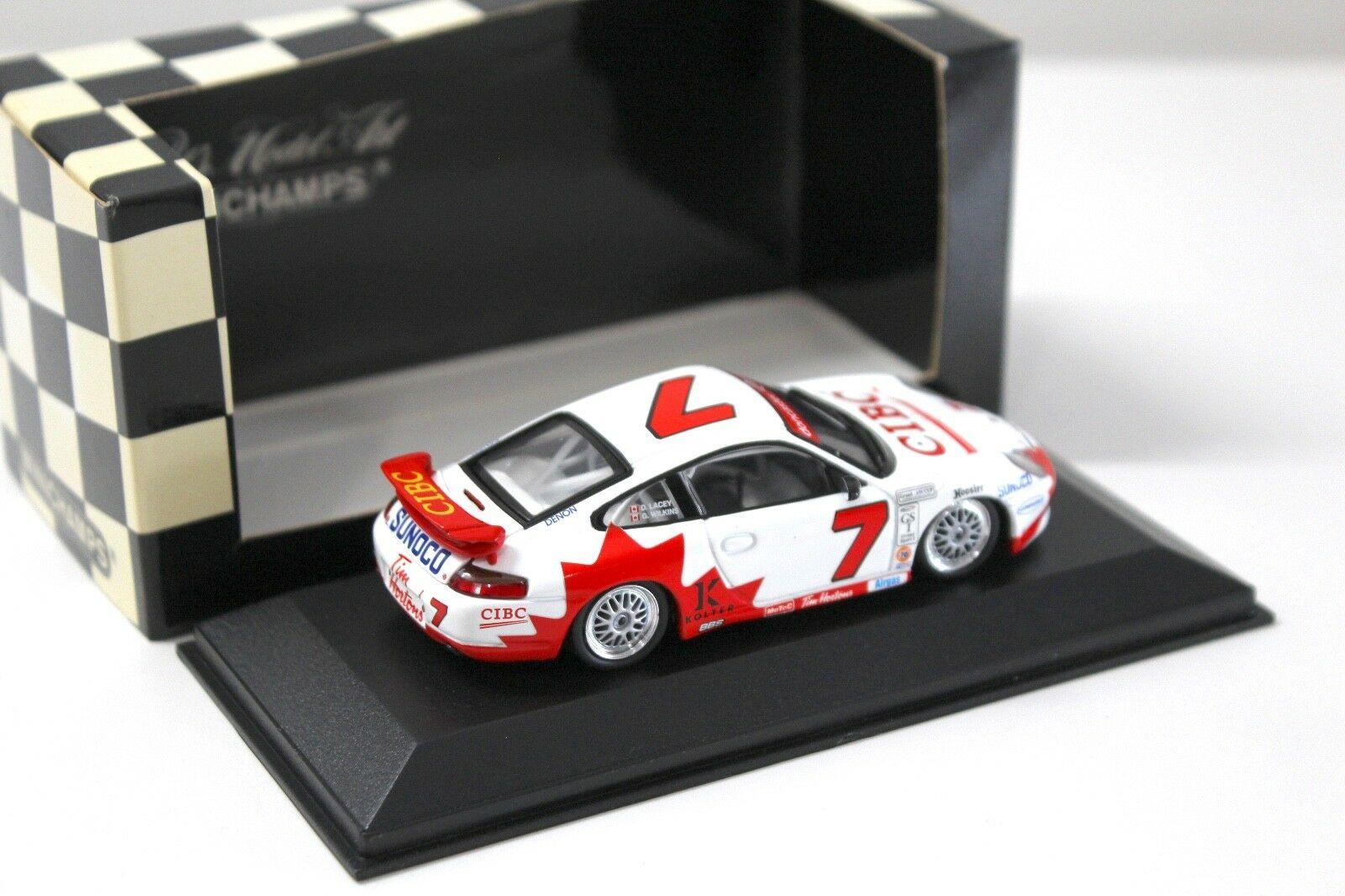 1:43 Minichamps Porsche 911 GT3 CUP Daytona 250 Lacey #7