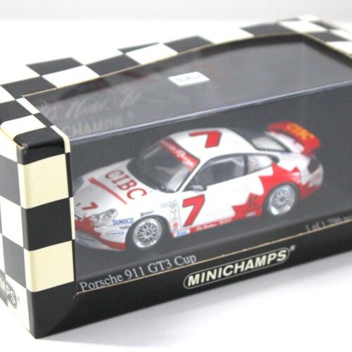 1:43 Minichamps Porsche 911 GT3 CUP Daytona 250 Lacey #7