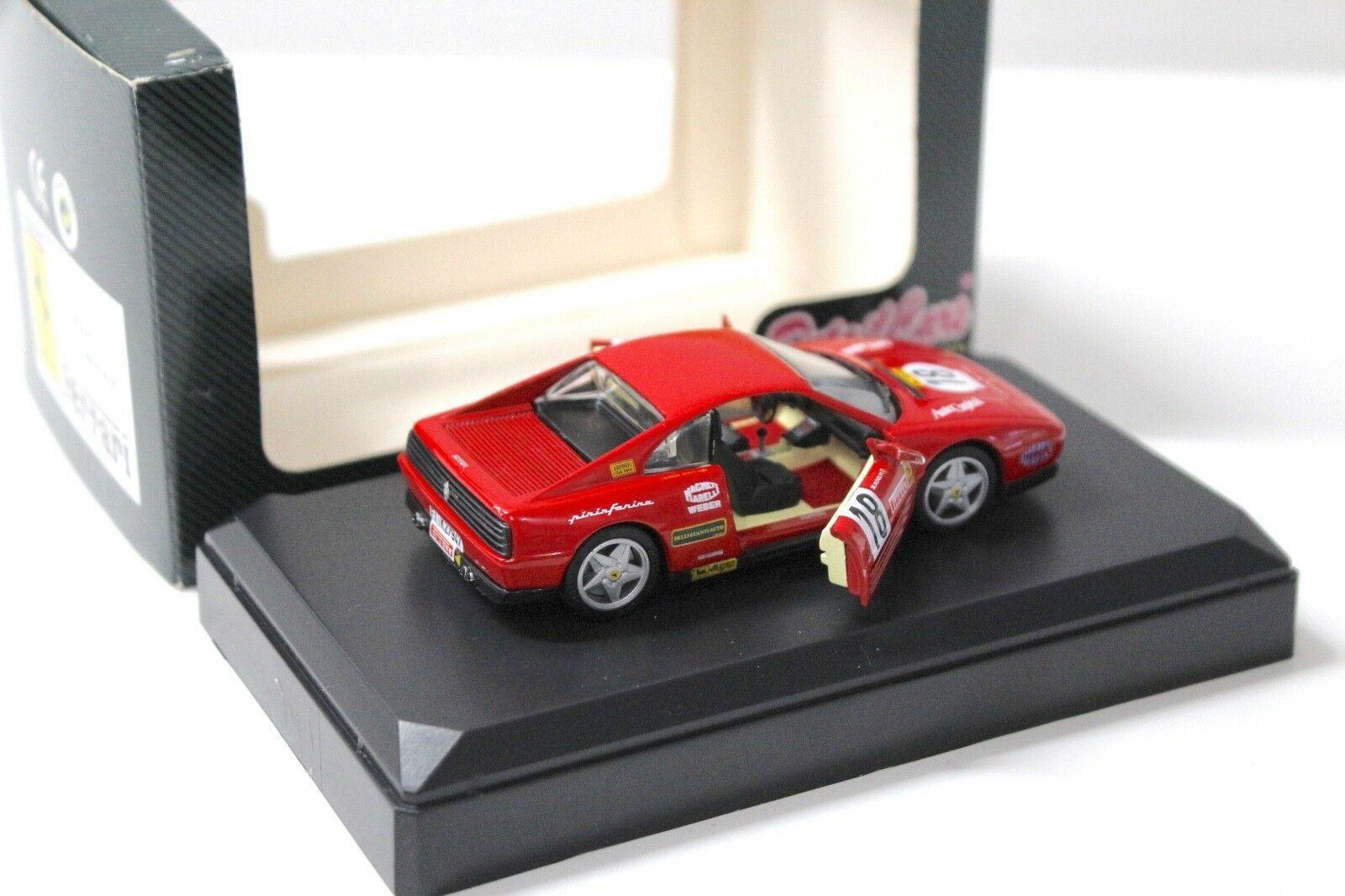 1:43 Detail Cars Ferrari 348TB Racing GC. red #18