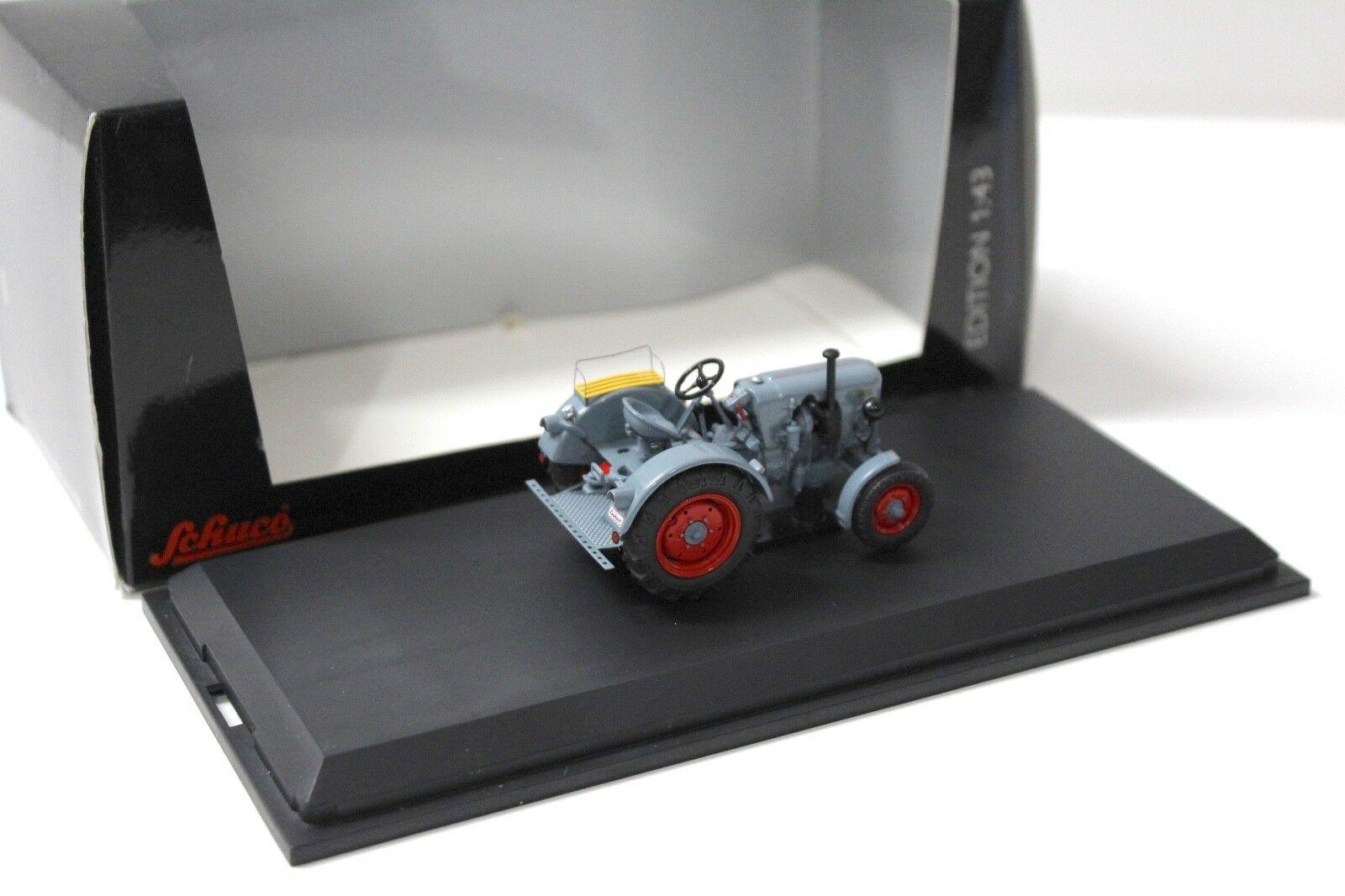 1:43 Schuco Eicher ED 16/11 Traktor grey