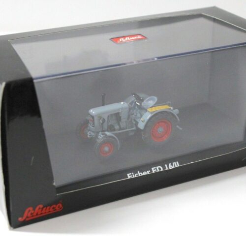 1:43 Schuco Eicher ED 16/11 Traktor grey