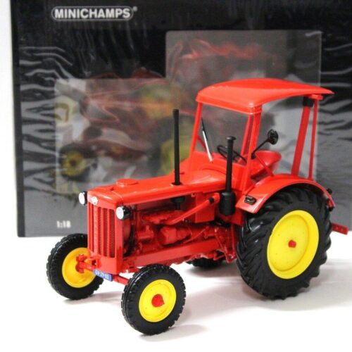 1:18 Minichamps Hanomag R35 Traktor 1953 red