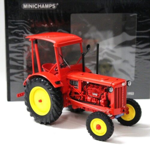 1:18 Minichamps Hanomag R35 Traktor 1953 red