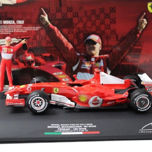 1:18 Hot Wheels Ferrari 248 F1 Monza * SCHUMACHER PRIVATE COLLECTION*