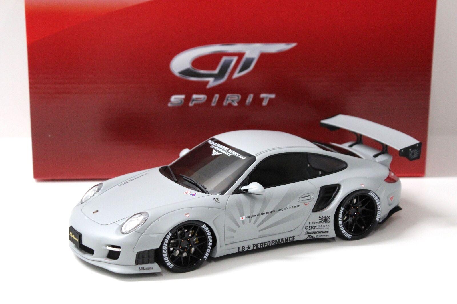ID 32858 orig.jpg 1:18 GT Spirit GT126 Porsche 911 LB Performance 997 grey