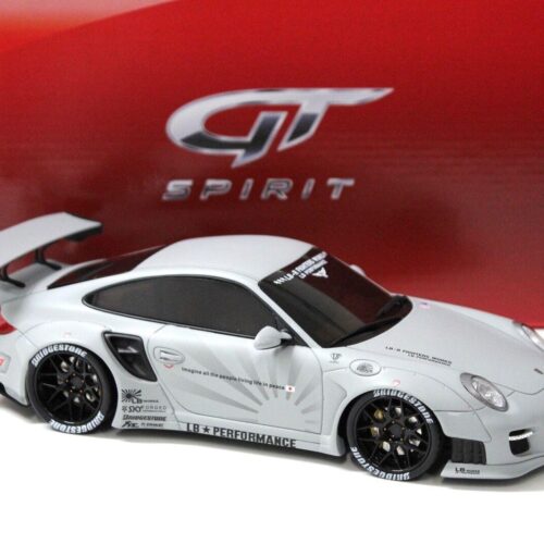1:18 GT Spirit GT126 Porsche 911 LB Performance 997 grey