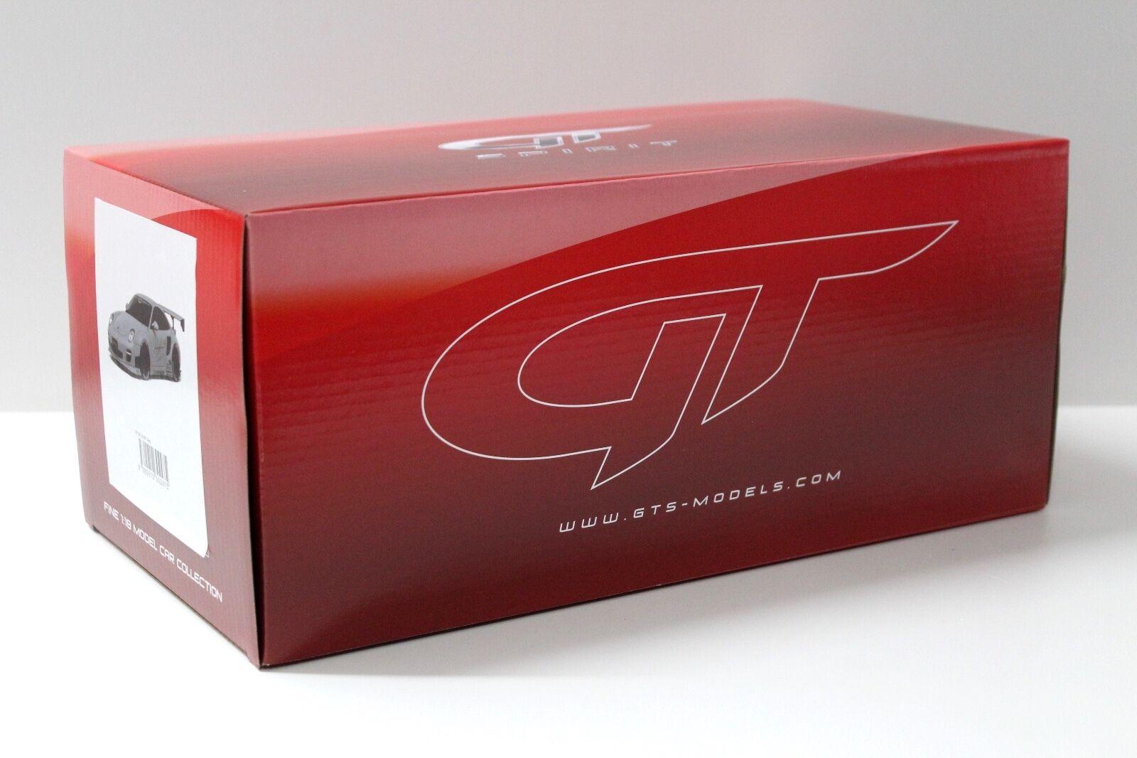 1:18 GT Spirit GT126 Porsche 911 LB Performance 997 grey