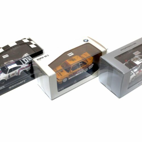 1:43 Collect&Protect für Minichamps Schutzhülle 1 Stück PET