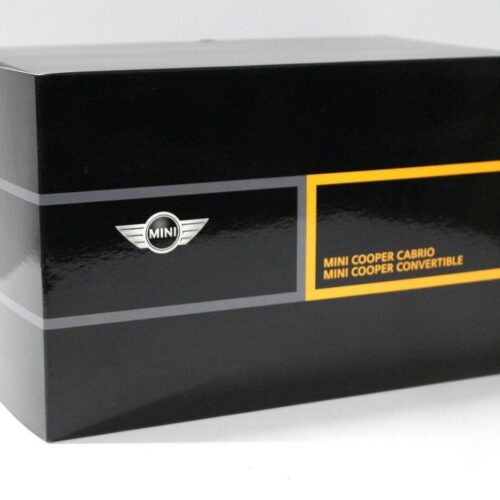 1:18 Kyosho Mini Cooper Convertible R52 Cool blue DEALER VERSION