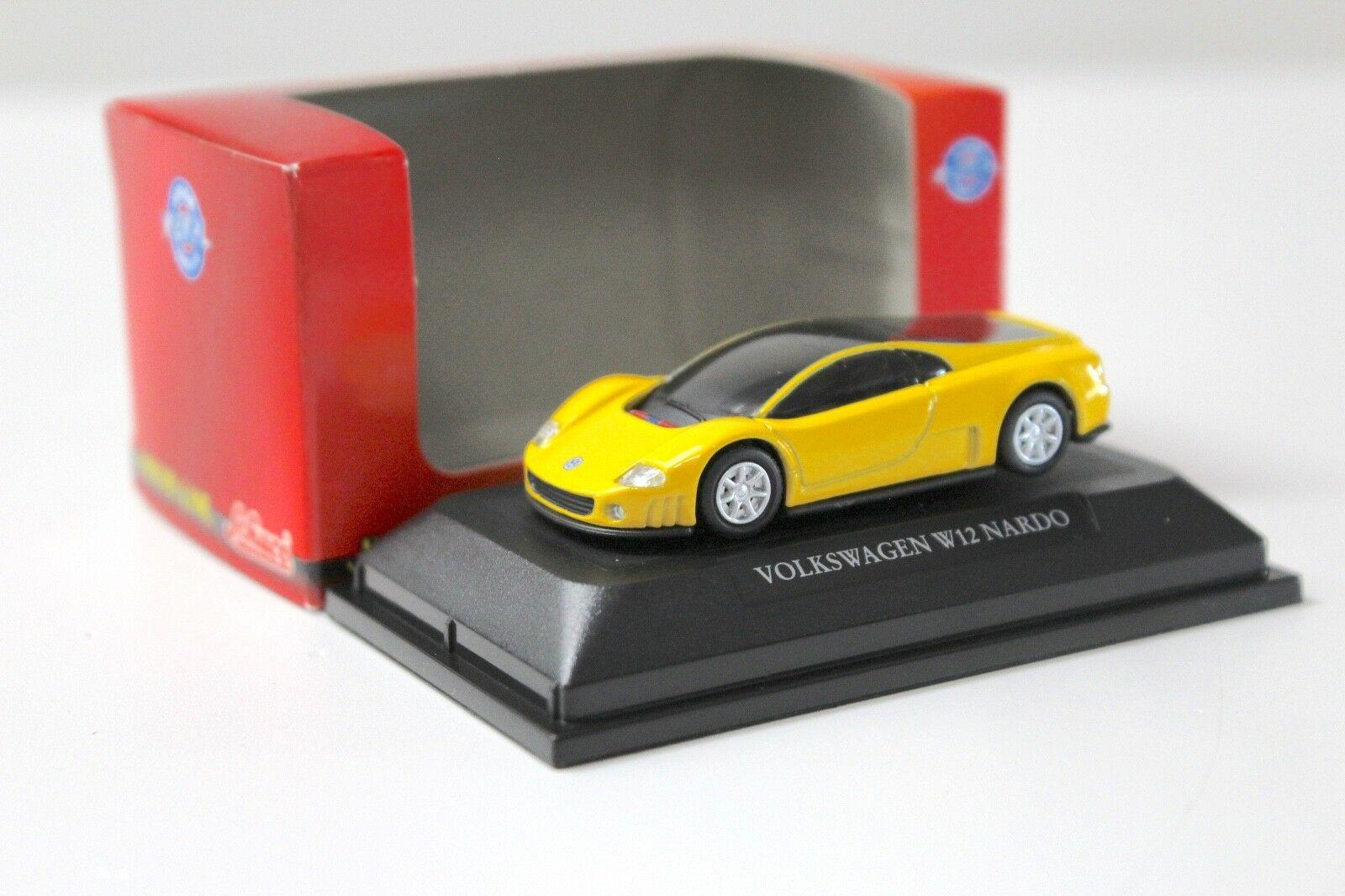 1:72 Schuco VW W12 "NARDO" yellow