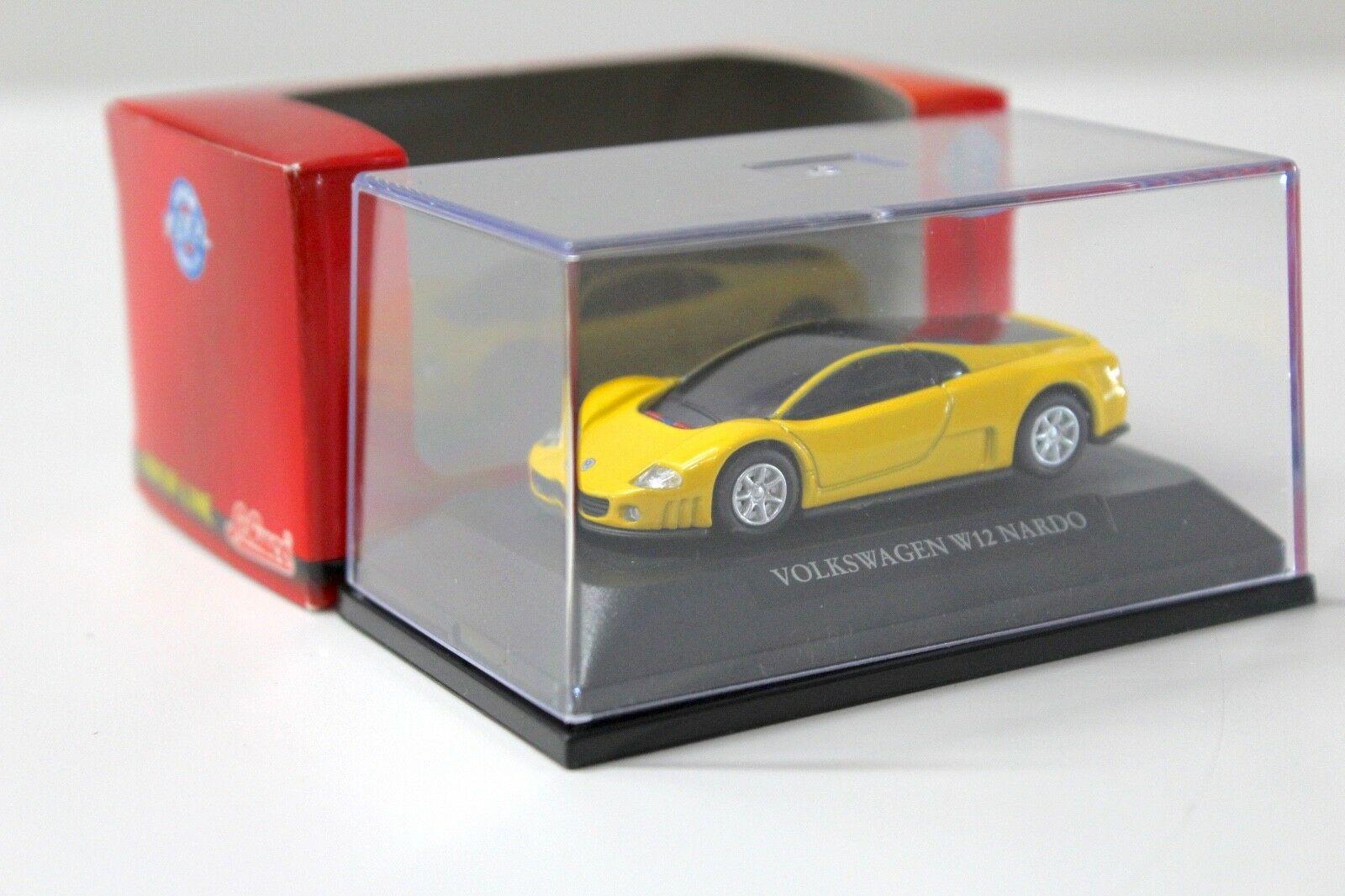 1:72 Schuco VW W12 "NARDO" yellow