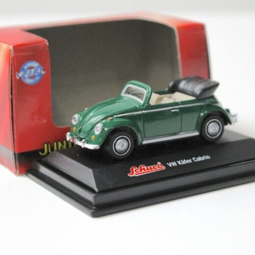 1:72 Schuco VW Käfer Cabrio darkgreen