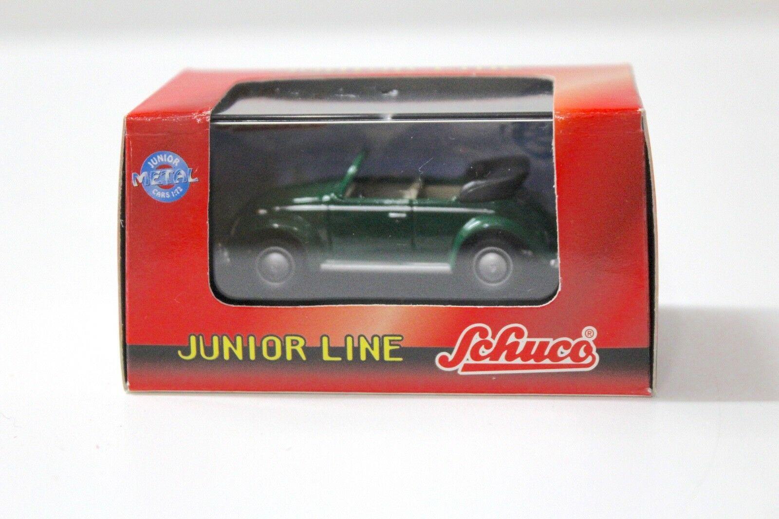 1:72 Schuco VW Käfer Cabrio darkgreen