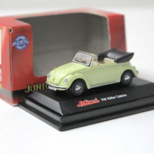1:72 Schuco VW Beetle Convertible beige - Image 1