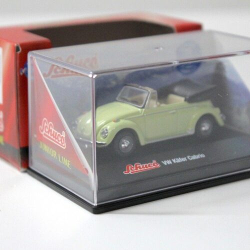 1:72 Schuco VW Beetle Convertible beige - Image 3