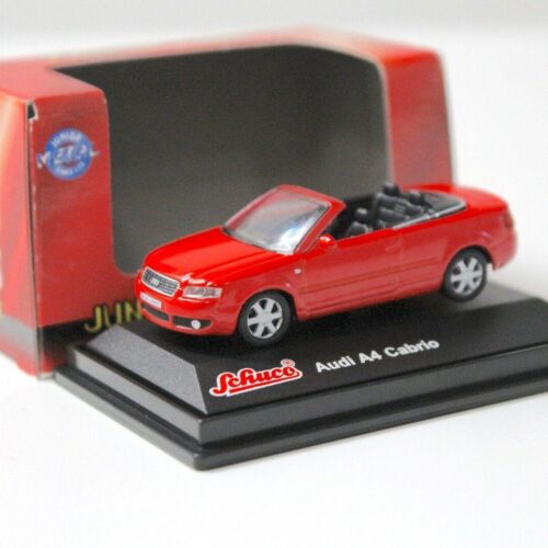 1:72 Schuco Audi A4 Cabriolet red