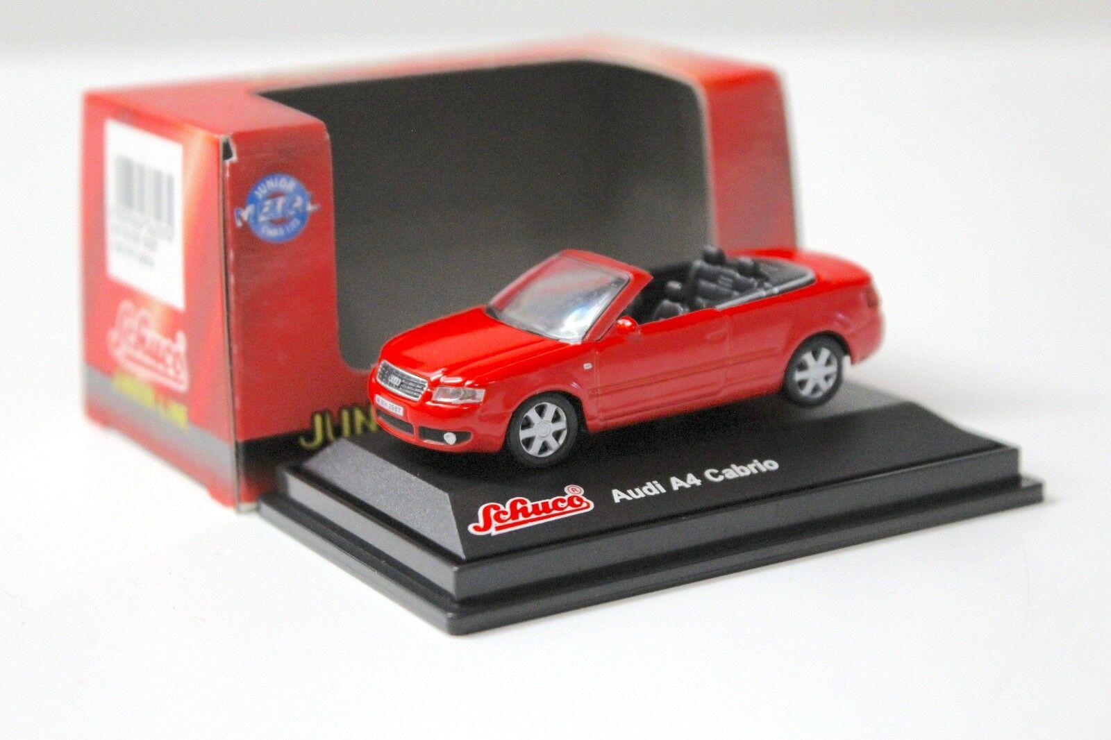 1:72 Schuco Audi A4 Cabriolet red