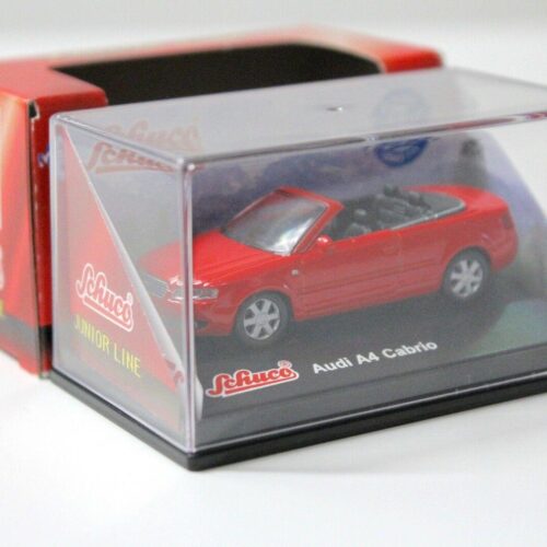 1:72 Schuco Audi A4 Cabriolet red