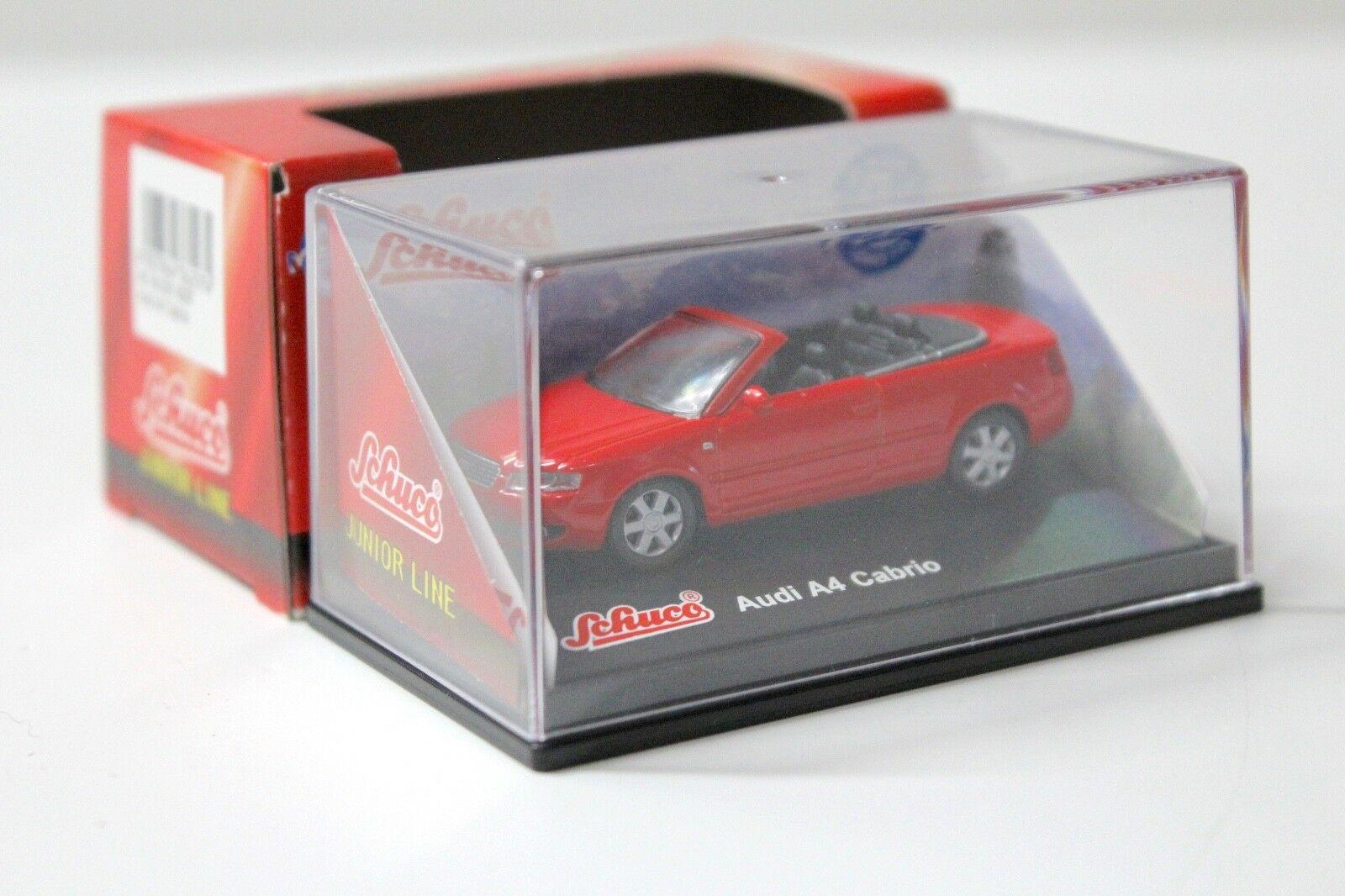 1:72 Schuco Audi A4 Cabriolet red