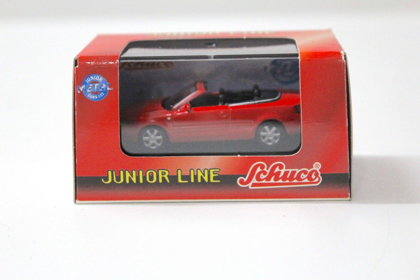 1:72 Schuco Audi A4 Cabriolet red
