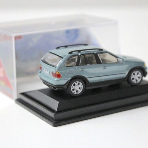 1:72 Schuco () BMW X5 E53 green metallic
